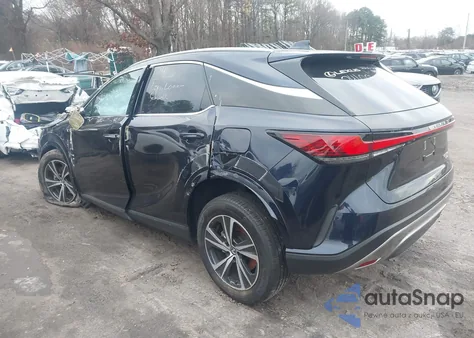 2025 Lexus Rx 350 Premium z USA, uszkodzony, nr VIN 2T2BAMCA3SC093828